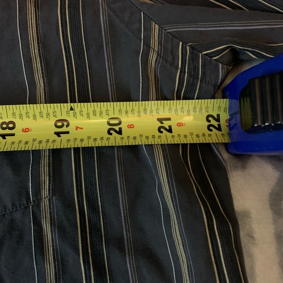 Men’s Express Dress Button Down Top - Picture 9 of 10